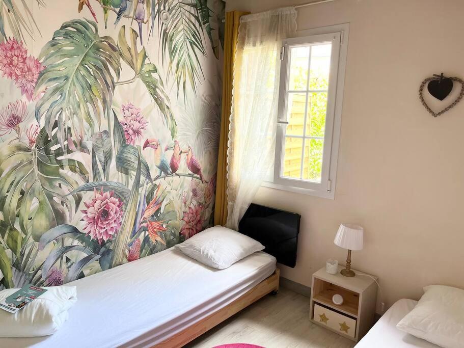 1km Plage, Agreable Maison 6 Pers Classee 3* Vakantiehuis