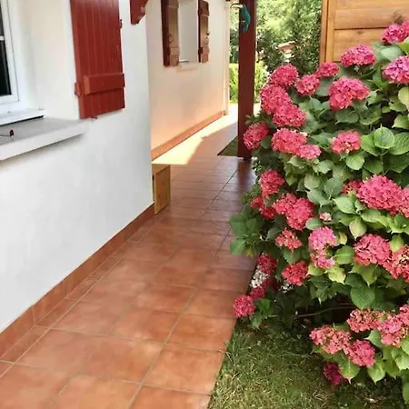 1Km Plage, Agreable Maison 6 Pers Classee 3* Hendaye Exterior photo
