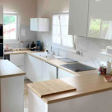 1Km Plage, Agreable Maison 6 Pers Classee 3* Hendaye Exterior photo