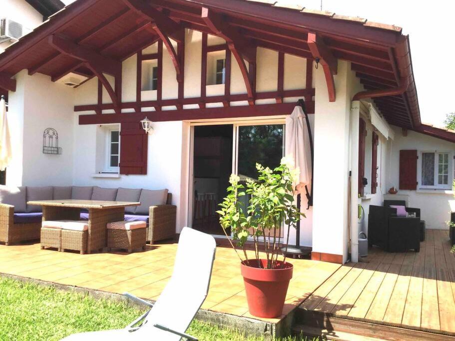 Hébergement de vacances 1km Plage, Agreable Maison 6 Pers Classee 3* Hendaye