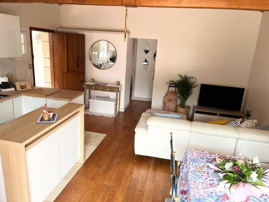 1km Plage, Agreable Maison 6 Pers Classee 3*
