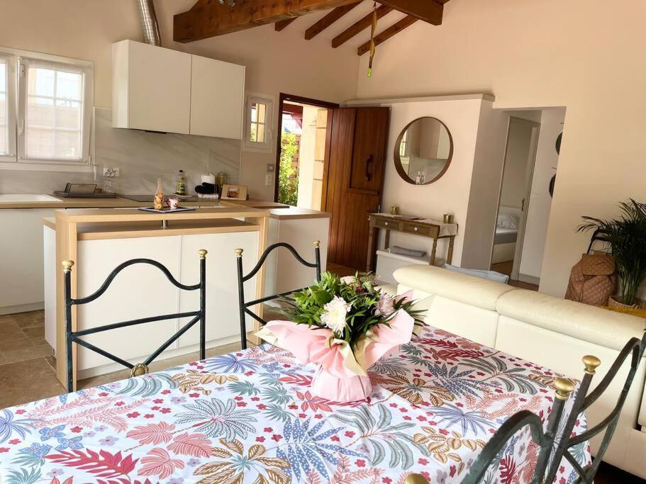 Hébergement de vacances 1km Plage, Agreable Maison 6 Pers Classee 3*